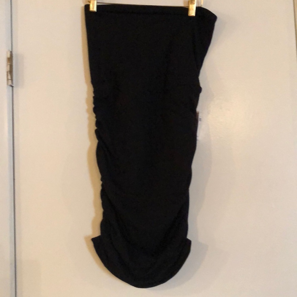 Full panel maternity skirt